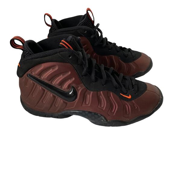 Nike Air Foamposite Little Posite Pro Color Shift GS Hyper Crimson Kids 4Y EUC - Picture 1 of 10